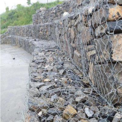 China Factory Price of Gabions Mesh Reno Mattress Woven Hexagonal Gabion for sale