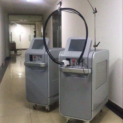 China Anti-puffiness Alex laser hair removal beauty machine ND 755nm and 1064nm yag tattoo removal device alexandrite laser max pro for sale