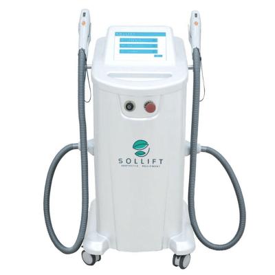 China Pigment Removal IPL Laser System High Efficiency Single Fast Hair Removal /Skin Rejuvenation Hair Removal Machine /Spot Removal for sale