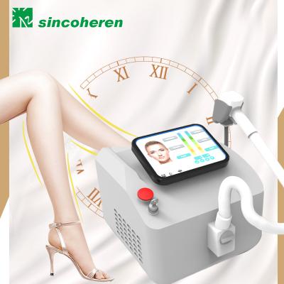 China Permanent Anti-hair Removal Diode Laser 808nm Diode Laser Hair Removal for sale