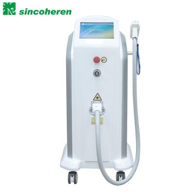 China Hair Removal Sincoheren 808nm diode laser/755nm/1064nm diode laser hair removal beauty equipment beauty machine for sale