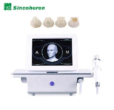 China Wrinkle Remover Sincoheren Beijing 2022 Portable Micro Needle RF Microneedling Secret Fractional Skin Tightening Scars Removal Acne Treatment for sale