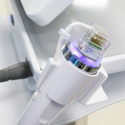 China 2022 Portable Micro Needle RF Wrinkle Remover Face Lifting Beauty Microneedling Machine Skin Tightening Acne Removal Device for sale