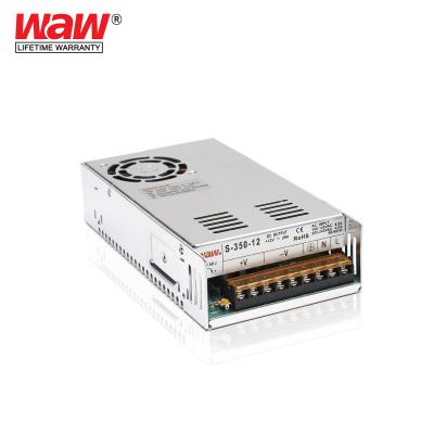 China CCTV Camera 5v 50a 350w S-350-5 AC to DC 110V/220V Switching Power Supply Led Power Supply with CE ROHS Approved for sale