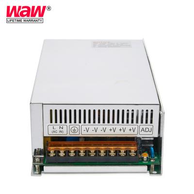 China Hot Selling Aluminum 600w 12v 50a Single Output Power Supply SMPS S-600 for sale