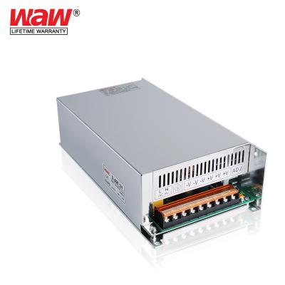 China CCTV Camera 48v 12.5a 600w S-600-48 AC To DC 110V/220V Power Supply CCTV Switching Power Supply for sale