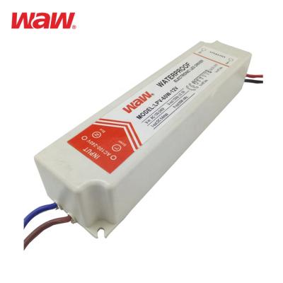 China CCTV Camera WODE LIFETIME WARRANTY IP67 Waterproof 3D Printer Emergency 12V 5A 60W Led Driver for sale