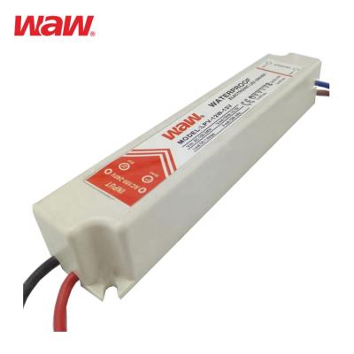 China CCTV Camera WODE Waterproof Constant Voltage Current Electronic Led Driver 12W 5V for sale