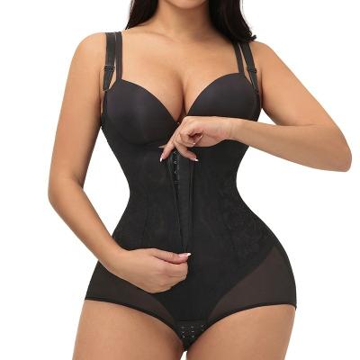 China Wholesale Price Breathable Shapewear Stretch Butt Lifter Butt Lifter Waist Trainer Women Top Shapewear for sale