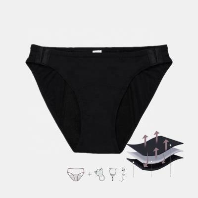 China INTIFLOWER 105 Postpartum Menstrual Panties Incontinence Underwear Period Low Rise Panties Bragas Menstruale Anti-Static Detachable Panties for sale