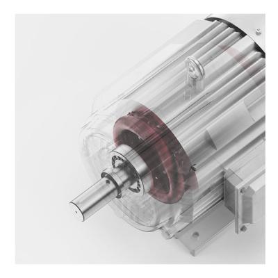 China Electric motor YE3-355M2-6P-185KW (248HP) totally enclosed dustproof asynchronous household power stone vibrator motor for sale