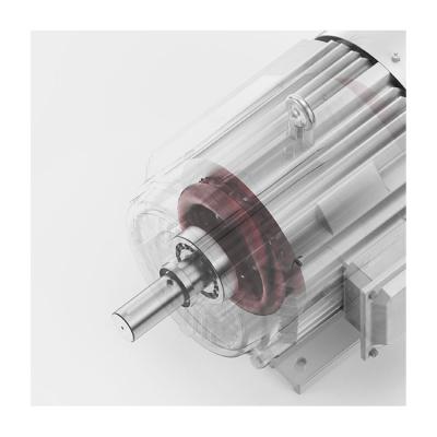 China IEC60034/IE1/IE2/IE3/IE4 Core Copper Three Phase Asynchronous Motor Small Power Motor For CNC Lathes IE3 YE3-200L1-2P-30KW(40HP) for sale