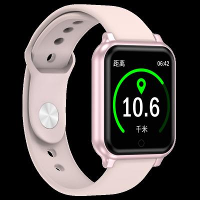 China T70 Touch Screen Color Screen Fitness Wristband Rate Tracker Smart Watch IP67 Waterproof Sports Heart Wristband Smart Watch Drop Shipping for sale