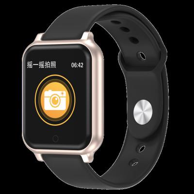 China IP67 Touch Screen Fitness Band Waterproof Smartwatch T70 Sports Wristband Activity Tracker Watch With GPS Motion Drop Shipping for sale