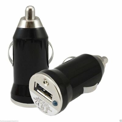 China MP3 / MP4 Player Best Selling Promotional Items Cheap Bullet Micro USB Car Charger for sale