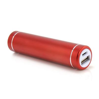 China Portable Cylinder Power Bank High Quality Flashlight Power Bank Cylinder Power Bank for sale