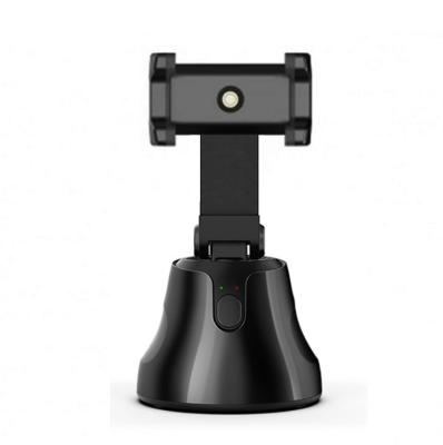 China 360 Degree Rotating 2020 New Auto Tracking Vlog Camera 360 Rotation Auto Face Tracking Object Tracking Camera Mobile Phone Holder for sale