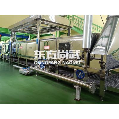 China food & Factory Fried Instant Noodle Production Line Fully Automatic Commercial Beverage for sale