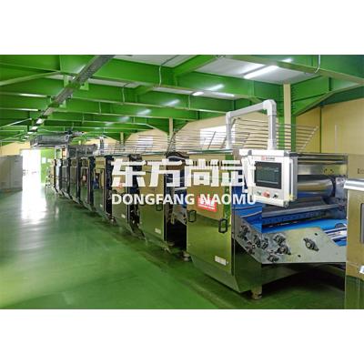 China food & Factory Automated 290000 Industrial Beverage Bags/8H Non-Fried Instant Noodle Production Line for sale