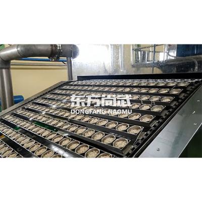 China food & Factory Automated 230000 Bags / 8H Industrial Beverage Non-Fried Instant Noodle Making Machine for sale