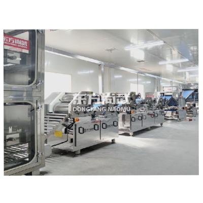 China food & Beverage Factory Direct Sales High Frequency Unfried Noodle Machine Production Line for sale