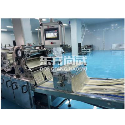 China food & Beverage Factory Customized Chinese Large Fresh Noodles Making Machine Production Line Factory for sale