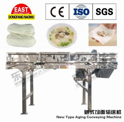 China fresh produce noodle & DXSH-450-B wonton wrapper noodle and fresh wonton wrapper making machine production line for sale