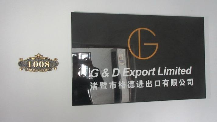 Verified China supplier - Zhuji Gede Import & Export Co., Ltd.