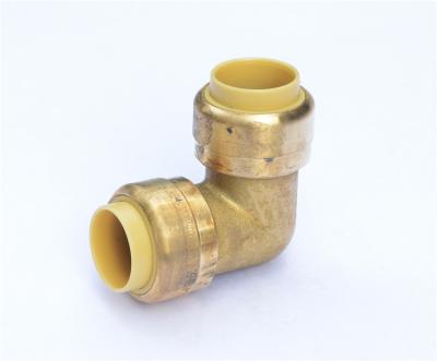 China Drinking Water Supply CPFFA 013 Drop Ear Elbow Push Fitting, SIZE 1/2