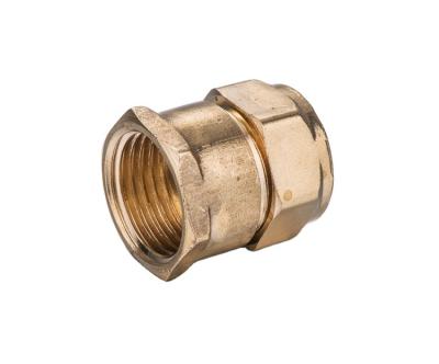 China Drinking Water CPFFA 023 NORMAL SIZE 15 MM -54 MM BRASS FEMALE COUPLER for sale