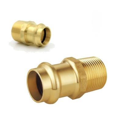 China 1/2 4 Male Drinking Water Premium Press Adapter To Male Size CPFFA 002 Hydroform Adapter for sale