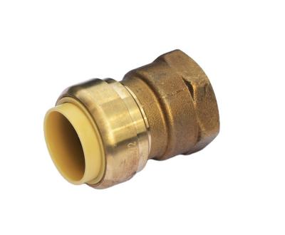 China Supply Lead Free 1/2 Inch Push-Fit Drinking Water Female Adapter, Push To Connect CONNECT FEMALE ADAPTER - PUSHFIT for sale