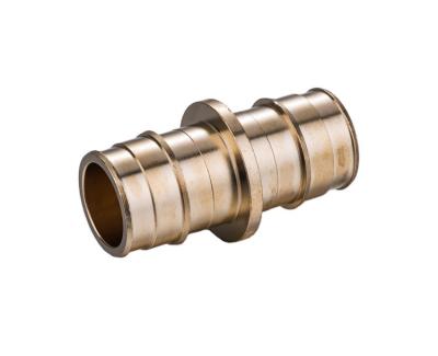 China Drinking water CPFFA 034 F1960 LF BRASS PEX COUPLING SIZE 1/2