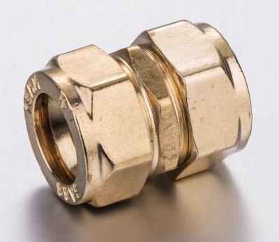 China COMPRESSION COUPLINGS 15 MM TO 54 MM EQUAL & REDUCER for sale