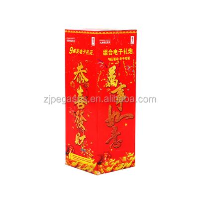 China Paper+iron electric confetti snaps for night club with flame confetti electronic party snap for sale