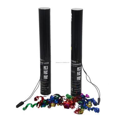 China Eco-friendly Electric Carnival Confetti Poppers Party Shooter Confetti Popper for sale