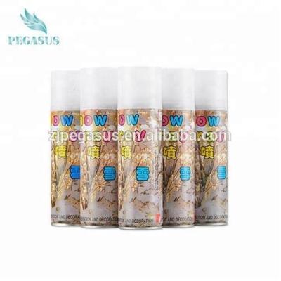 China Tin Can Taiwan Latest Snow Spray For Trees Christmas Taiwan Spray Snow for sale