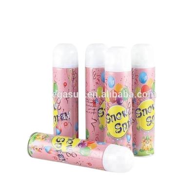 China Can Tinplate Party White Christmas Spray Snow for sale