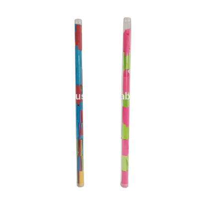 China Plastic Neon Confetti Stick For Wedding And Party Stick for sale