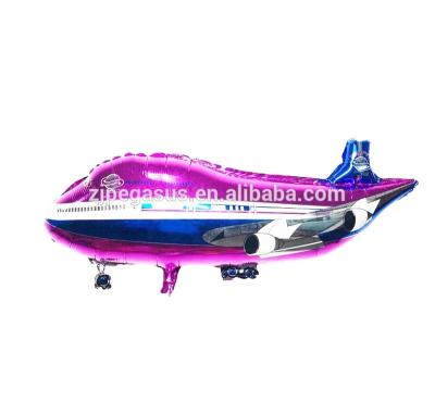 China Lovely Toy New Promotional Products Airplane Shaped Foil Balloons for sale