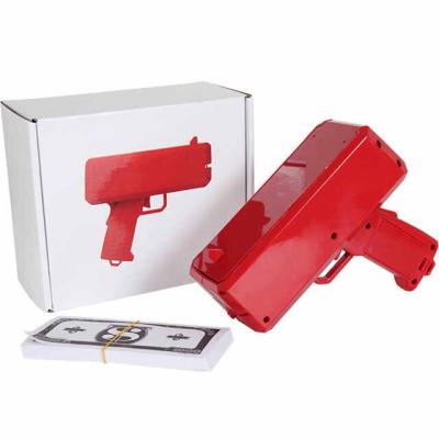 China Cool/funny/popular customized color available make it rain cash cannon money gun for party atmosphere creation for sale