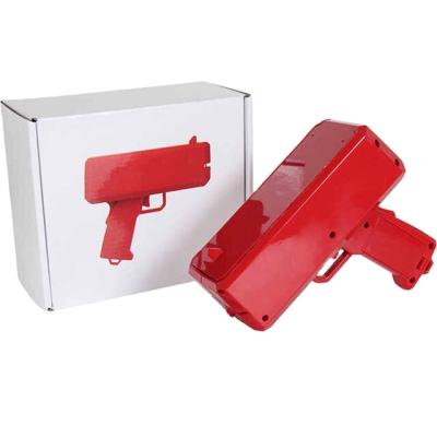 China Newest Fashion Toy Cool/Funny/Popular Super High Quality Red Money Money Gun for sale