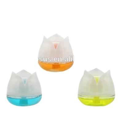 China Sustainable Hot Selling Scented Air Freshener For Car OEM Liquid Plastic All-Season 24PCS/CTN Deodorize 20000PCS Party, Wedding Support 75ml for sale