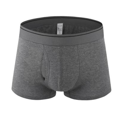 China Munafie Anti-Static Customized Nylon Mens Thong Boxers Woven Brand Breathable Boxer Briefs OEM Underwear for sale