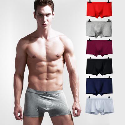 China Anti-Static Custom Colored Man Briefs Adult Males Boxer Young Men's Belt Manufacturer Dry Fit Underwear Brief for sale