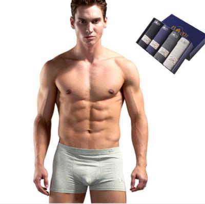 China Wholesale Anti-static Breathable Sexy Custom Men Adult Males Black Boxer Briefs Boxer Briefs for sale