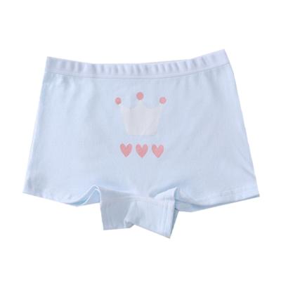 China Best Quality 100% Anti-Static Cartoon Girls Kids Children Organic Cute Underwear for sale