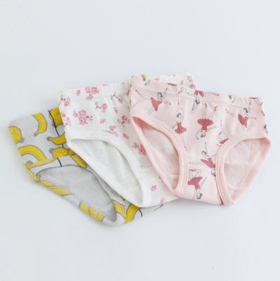 China Anti-Static Kids Underwear Thong Set Girls Packing for sale