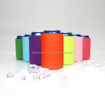 China Waterproof Wholesale 3mm 12oz Neoprene Beer Can Cooler Multicolor Blank Stubby Holder Sleeve For Koo Sublimation Zy for sale