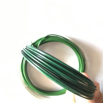 China Colorful Wire Factory Supply Galvanized Braided Iron Wire Rustproof Metal Iron Repeatable Bending Wire for sale